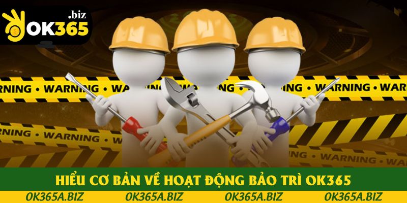 Hiểu cơ bản về hoạt động bảo trì OK365